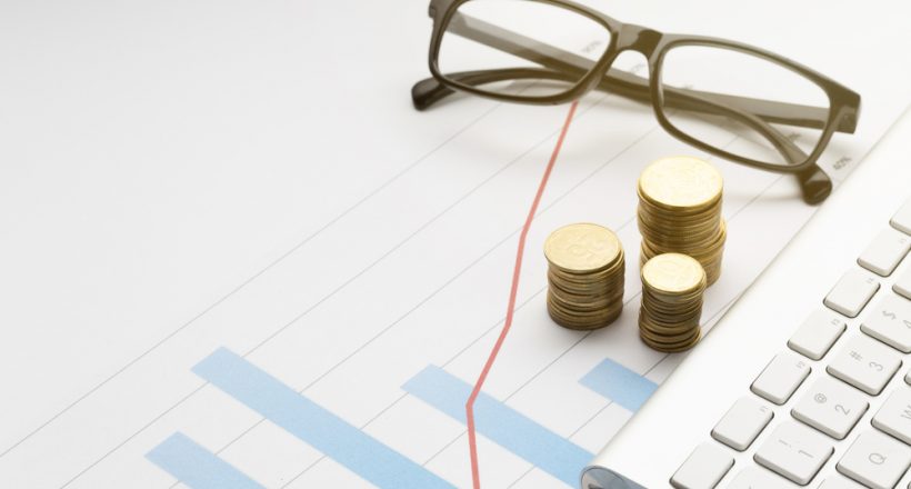 coin-pile-near-glasses